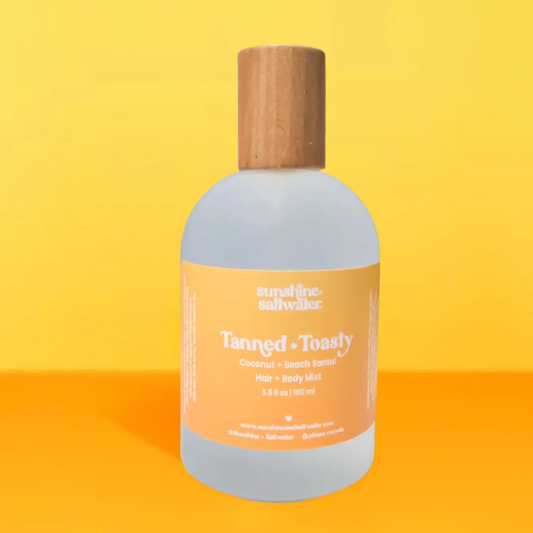 Tanned + Toasty | Body Mist Sunshine + Saltwater
