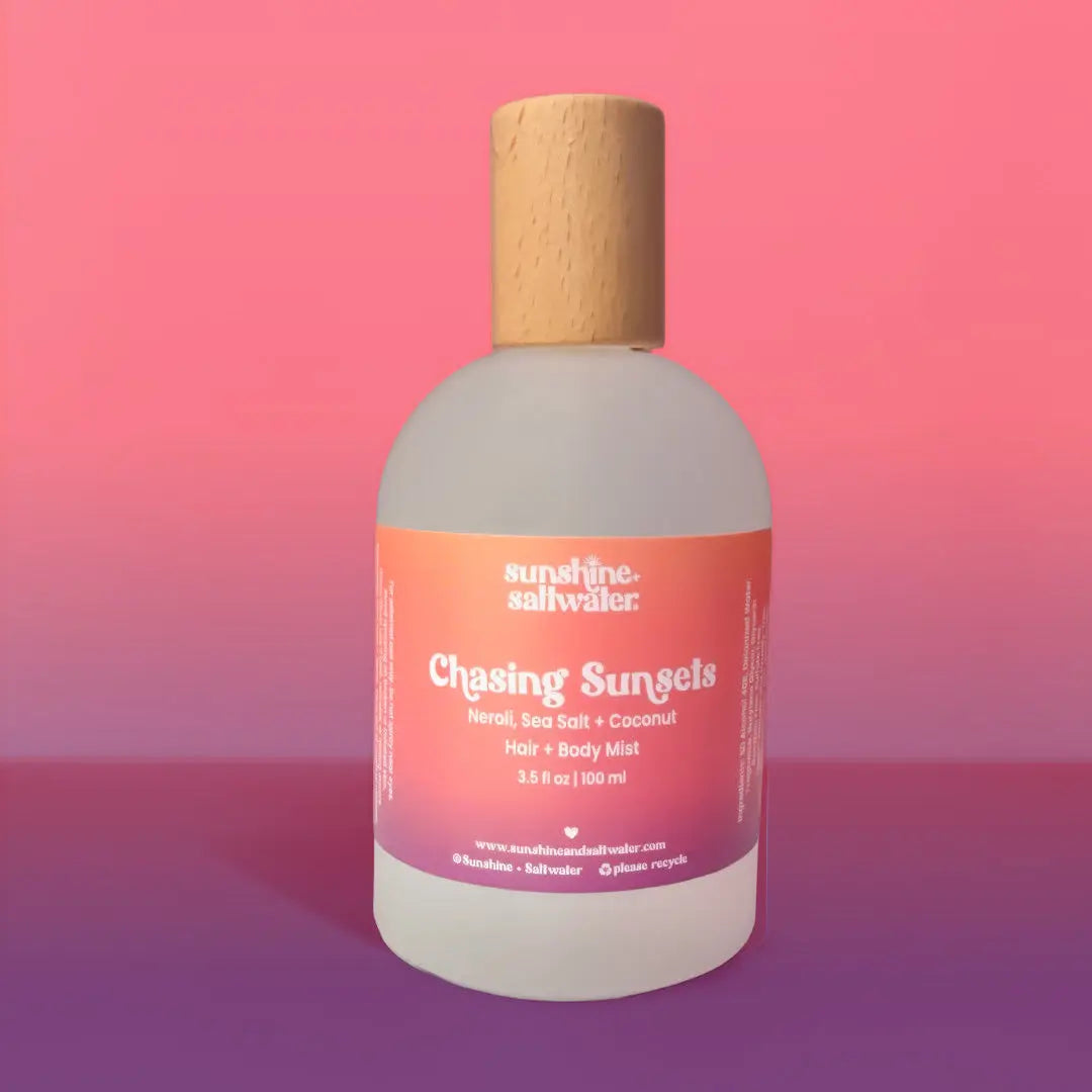 Chasing Sunsets | Body Mist Sunshine + Saltwater