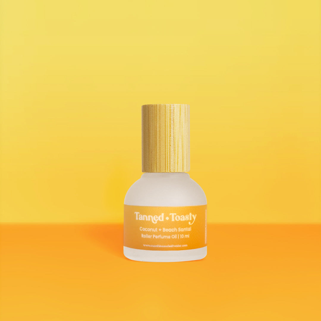 Tanned + Toasty Coconut Rollerball Perfume