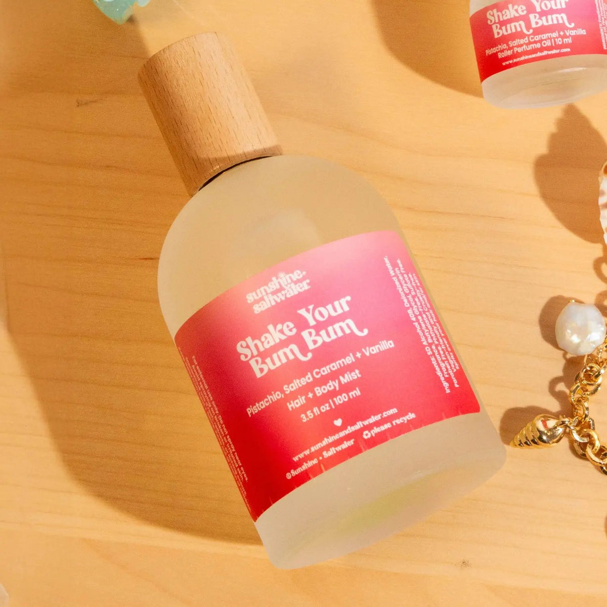 Shake Your Bum Bum | Body Mist Sunshine + Saltwater