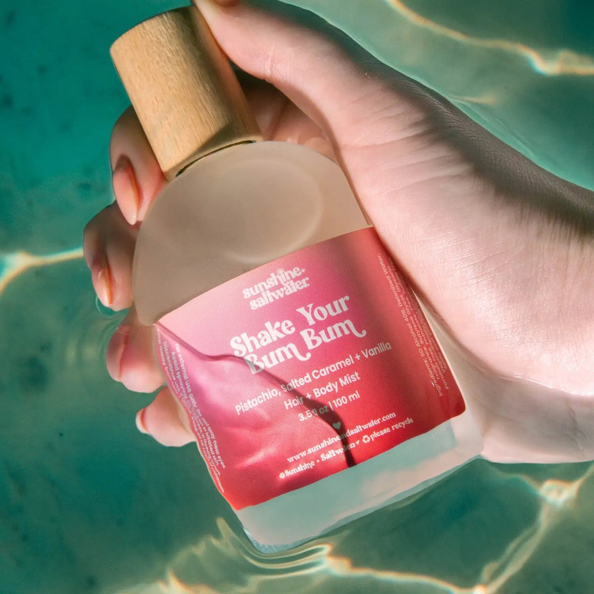 Shake Your Bum Bum | Body Mist Sunshine + Saltwater