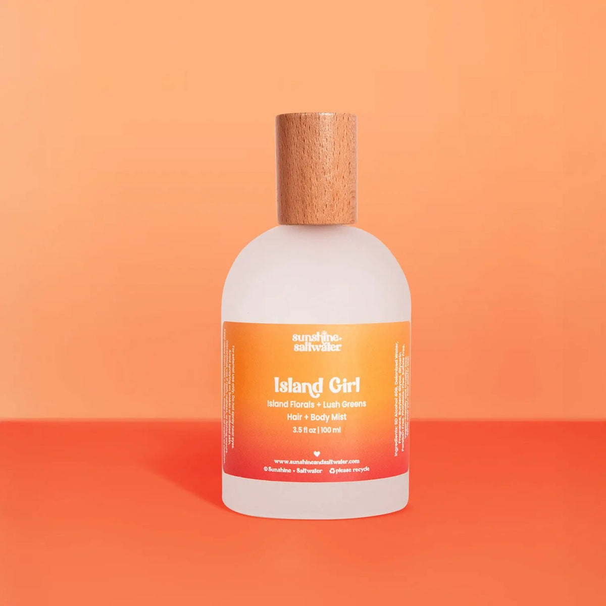 Island Girl | Body Mist Sunshine + Saltwater