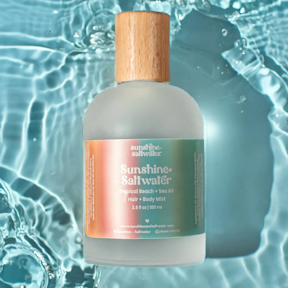 Sunshine + Saltwater | Body Mist Sunshine + Saltwater