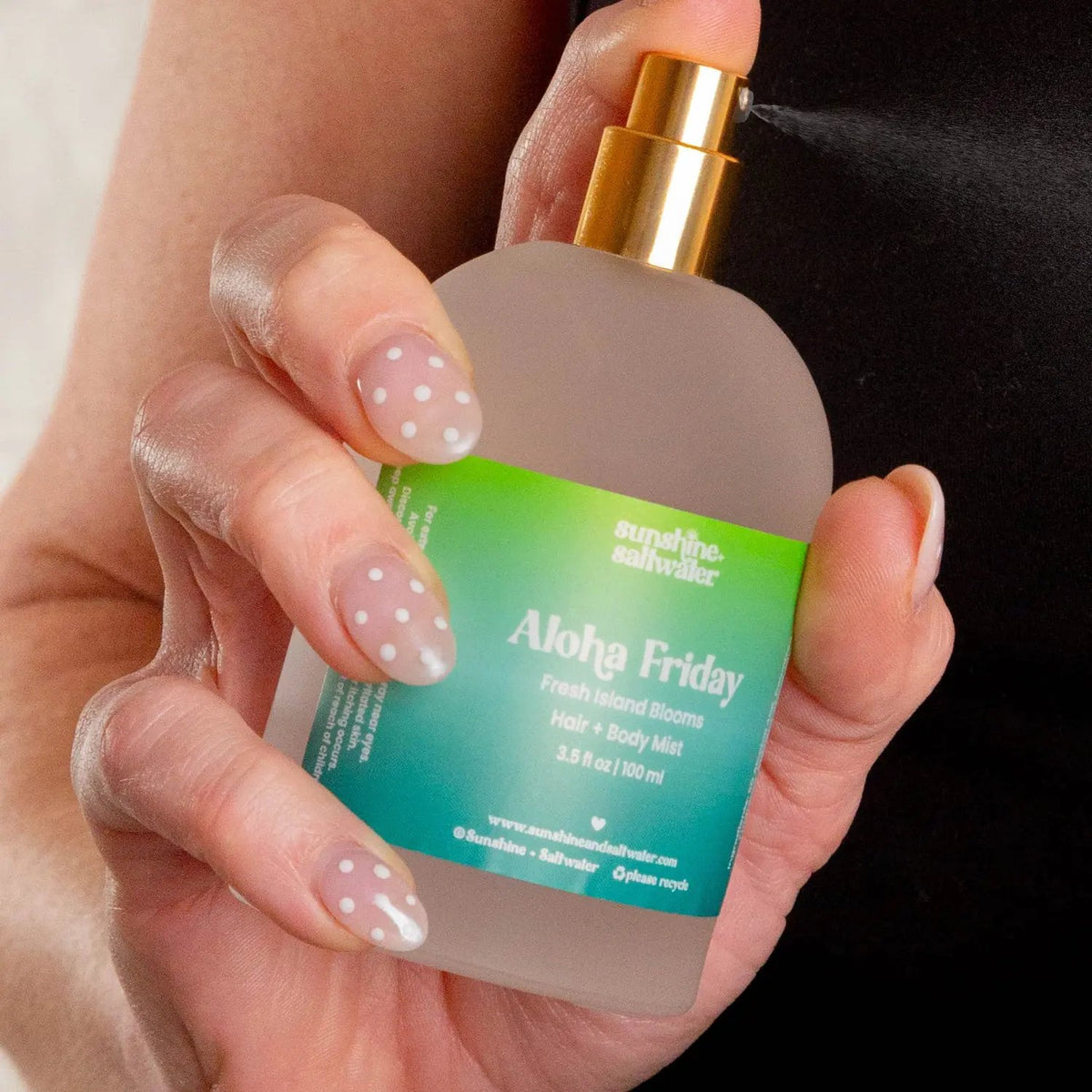 Aloha Friday | Body Mist Sunshine + Saltwater