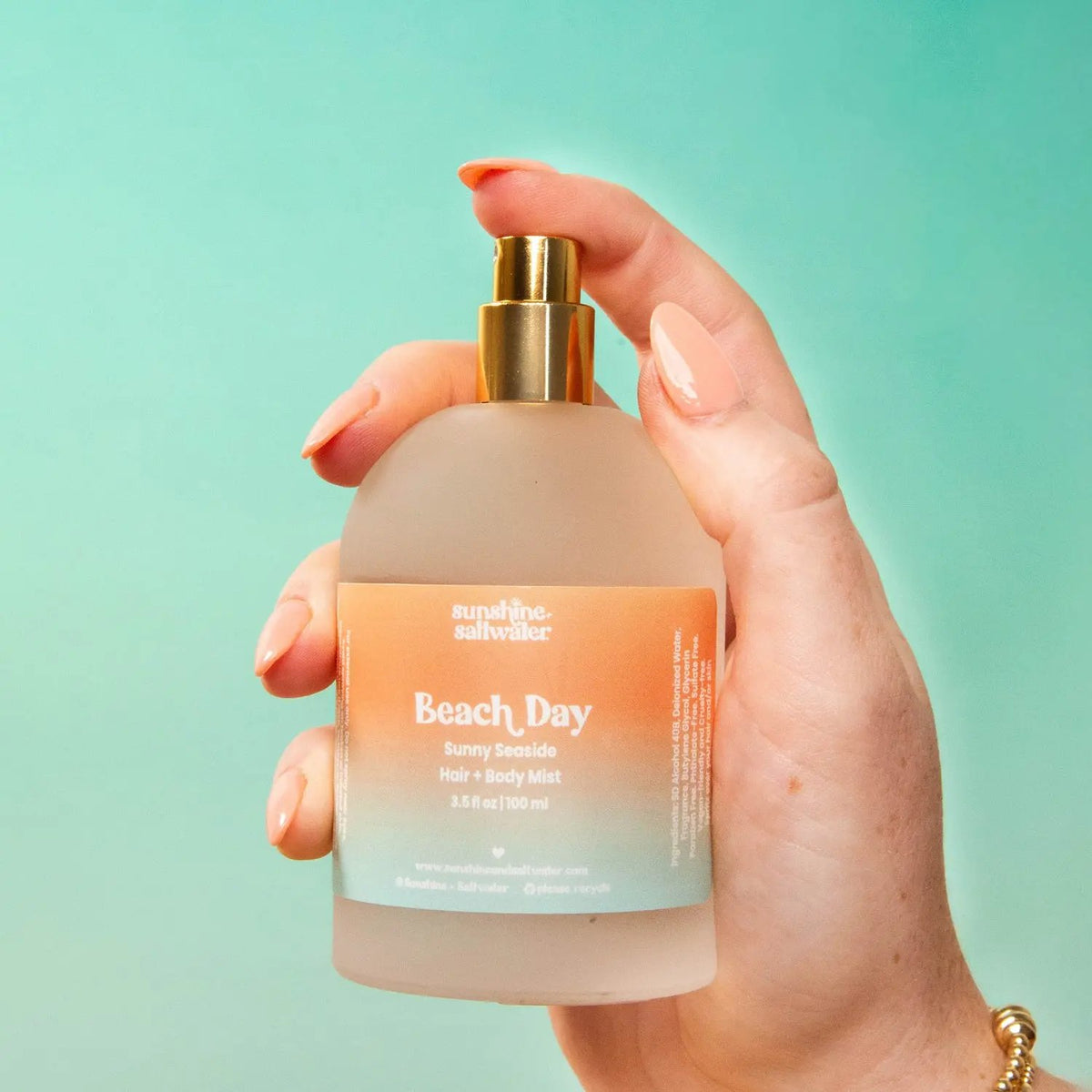 Beach Day | Body Mist Sunshine + Saltwater