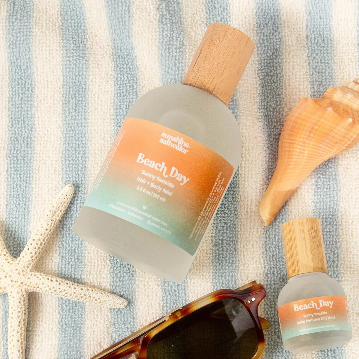Beach Day | Body Mist Sunshine + Saltwater