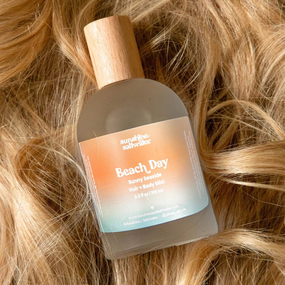 Beach Day | Body Mist Sunshine + Saltwater