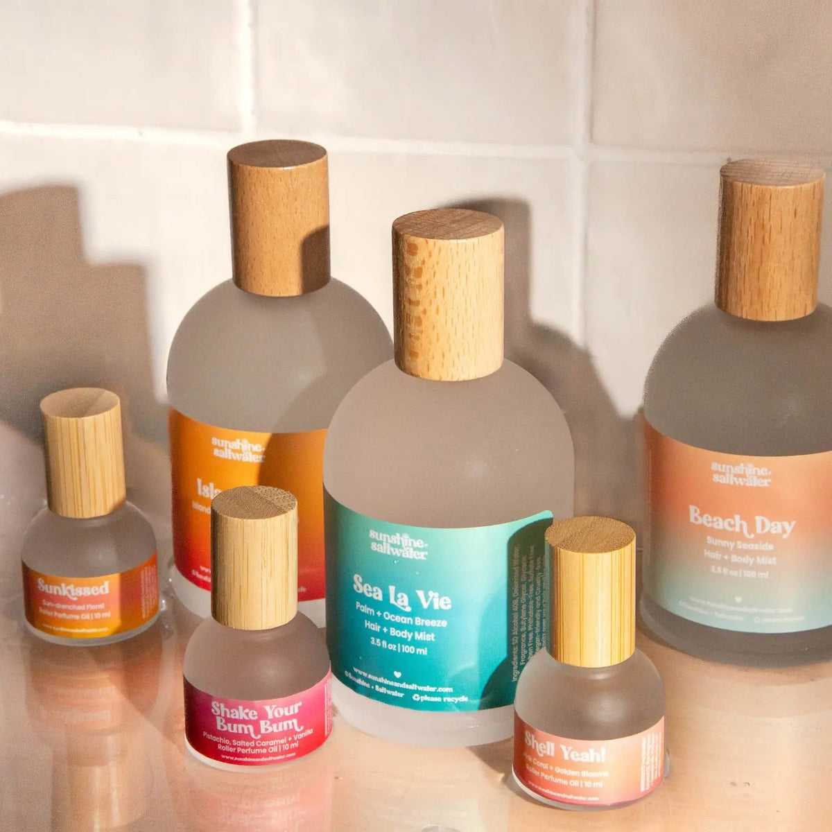 Sea La Vie | Body Mist Sunshine + Saltwater