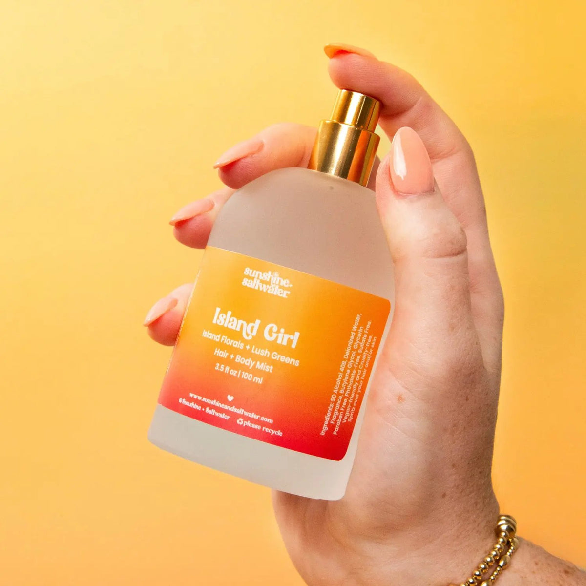 Island Girl | Body Mist Sunshine + Saltwater