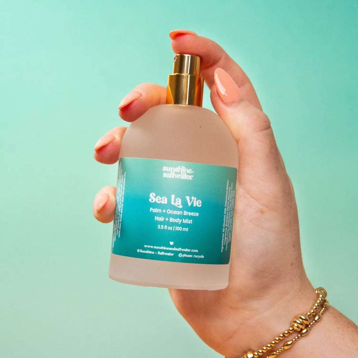 Sea La Vie | Body Mist Sunshine + Saltwater