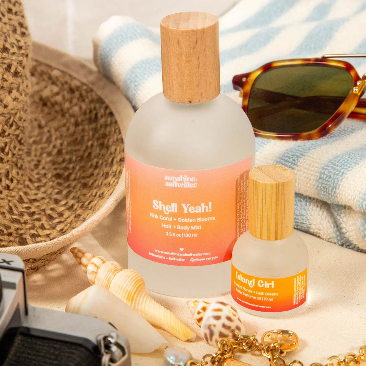 Shell Yeah! | Body Mist Sunshine + Saltwater