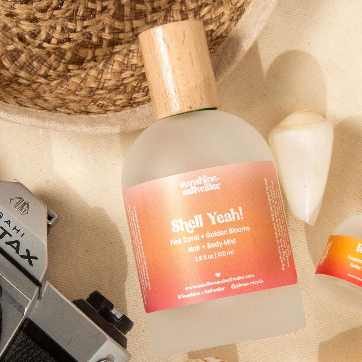 Shell Yeah! | Body Mist Sunshine + Saltwater
