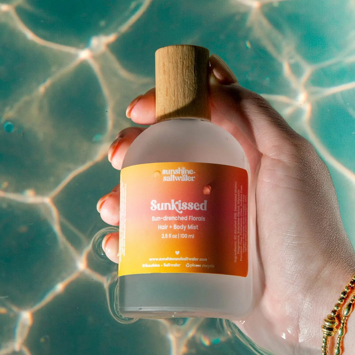 Sunkissed | Body Mist Sunshine + Saltwater