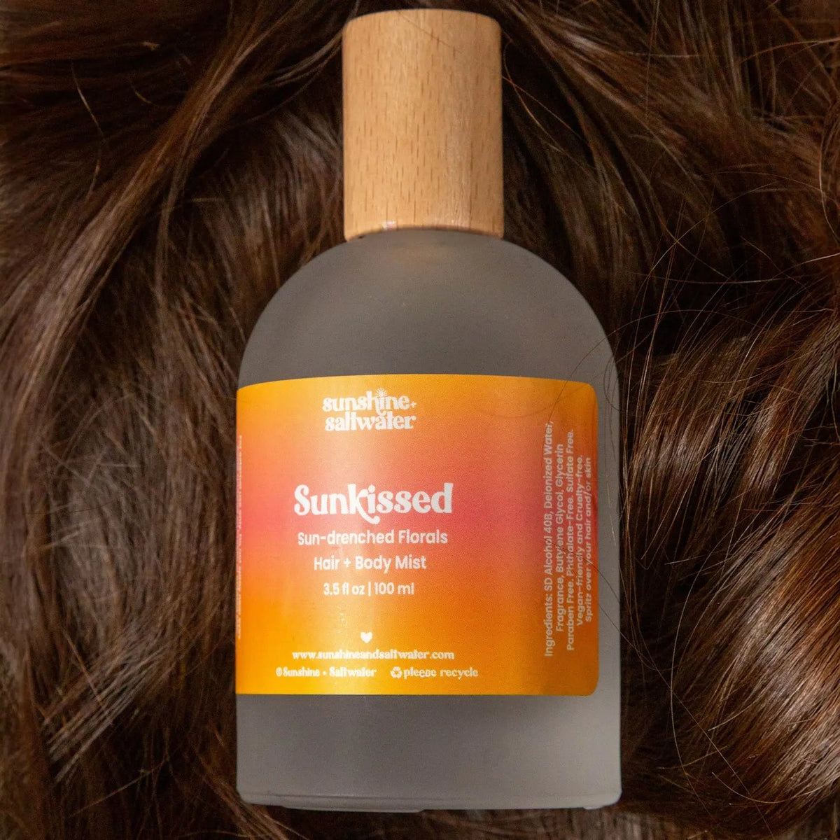 Sunkissed | Body Mist Sunshine + Saltwater