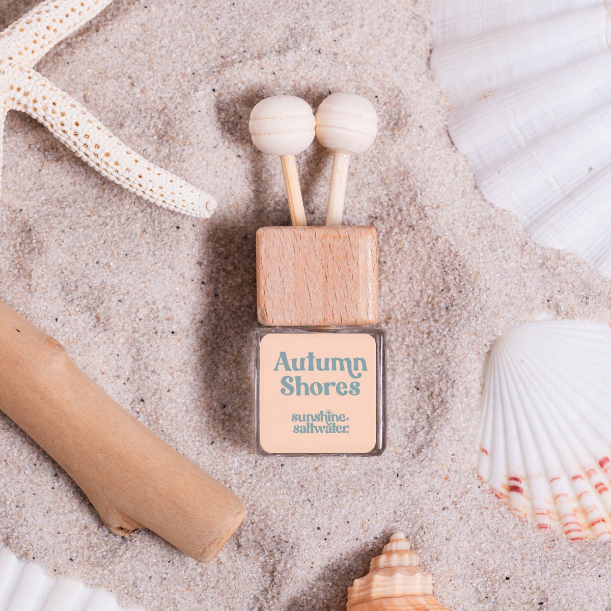 Autumn Shores | Car Diffuser Sunshine + Saltwater