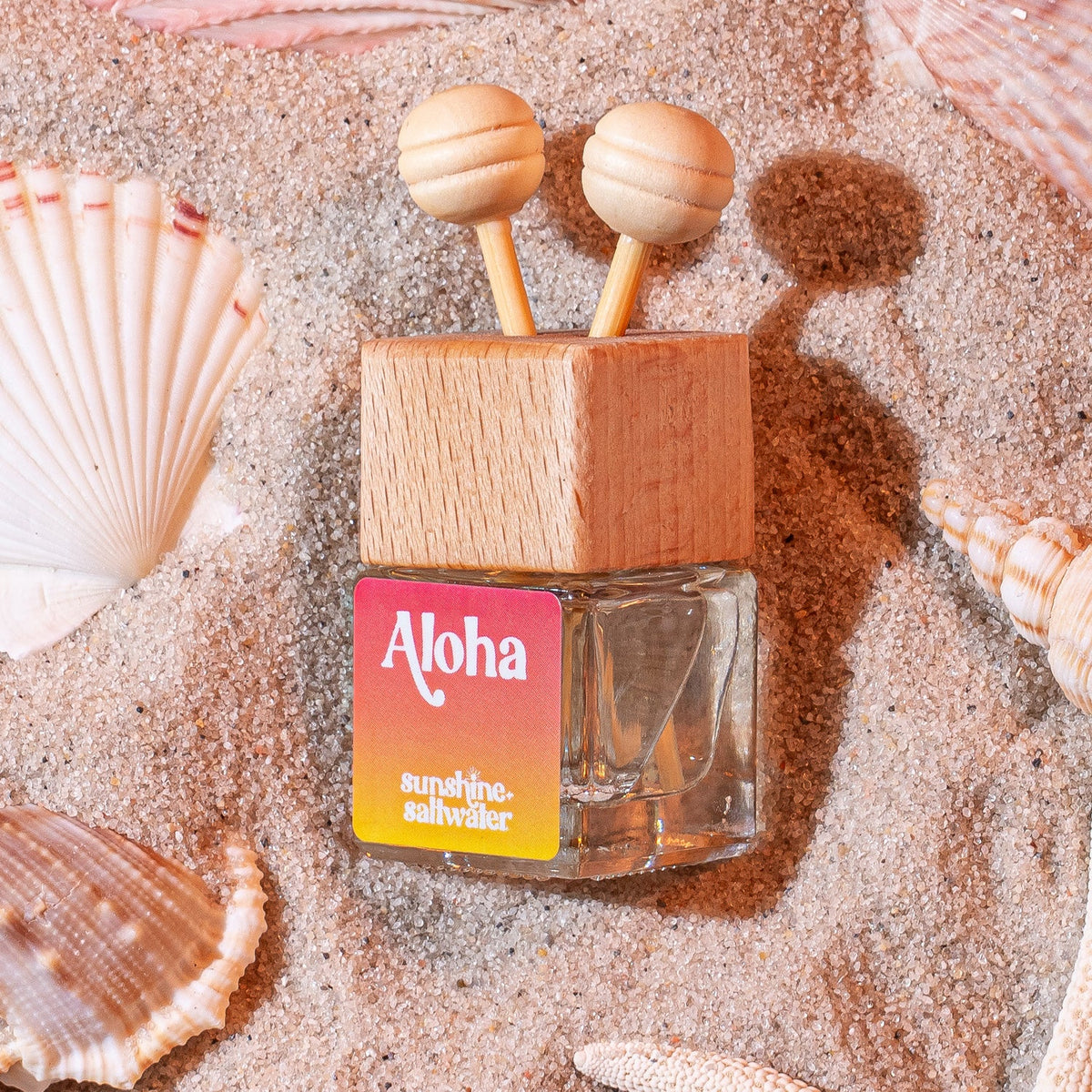 Aloha | Car Diffuser Sunshine + Saltwater