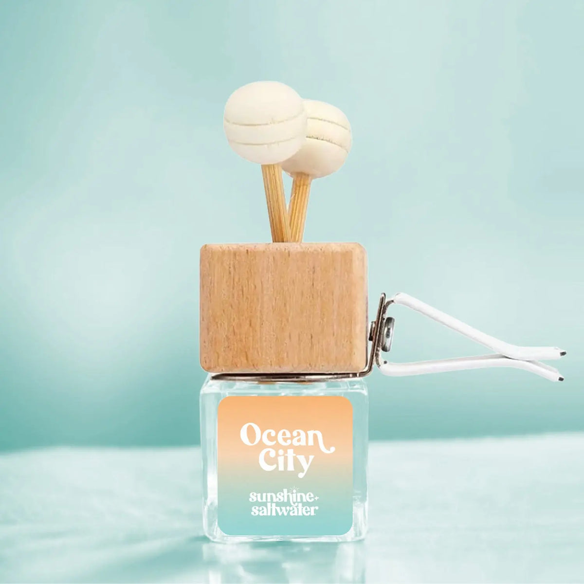 Ocean City | Car Diffuser Sunshine + Saltwater