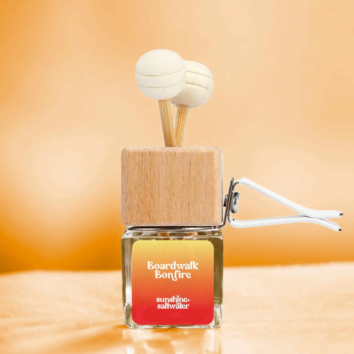 Boardwalk Bonfire | Car Diffuser Sunshine + Saltwater