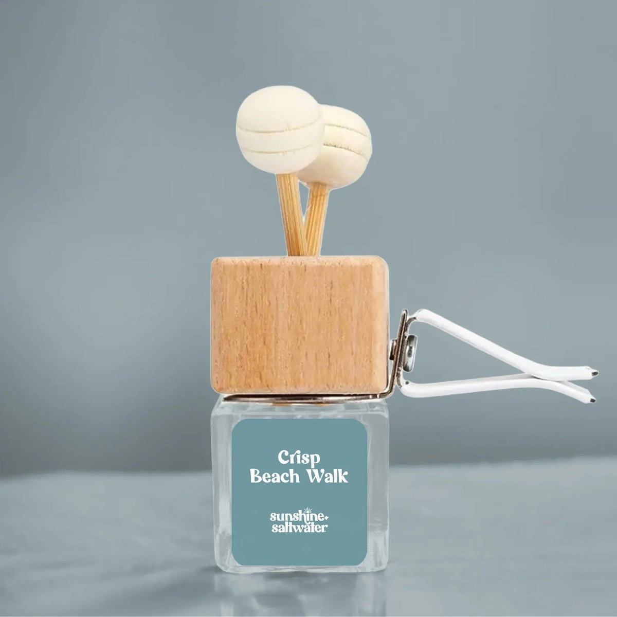 Crisp Beach Walk | Car Diffuser Sunshine + Saltwater