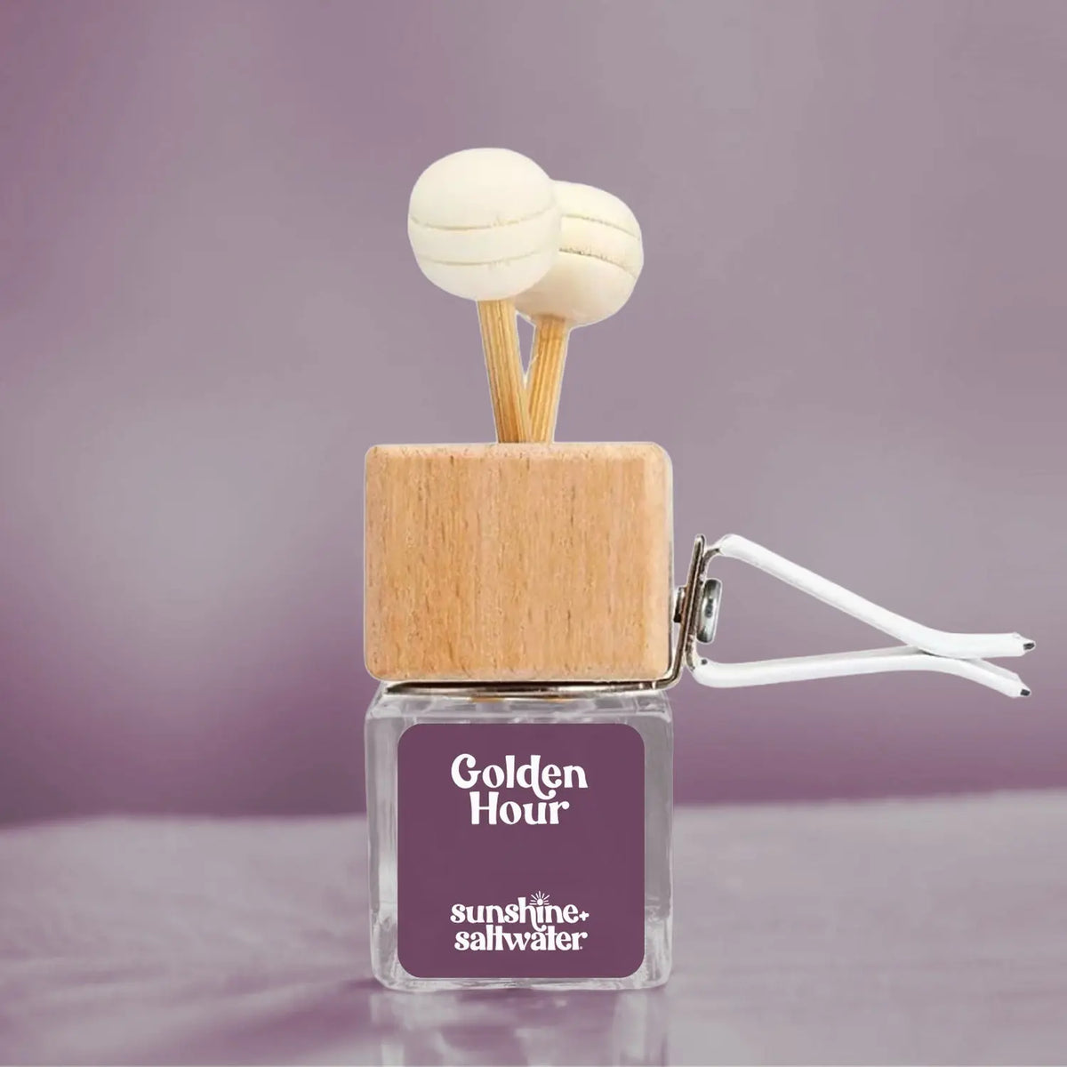 Golden Hour | Car Diffuser Sunshine + Saltwater