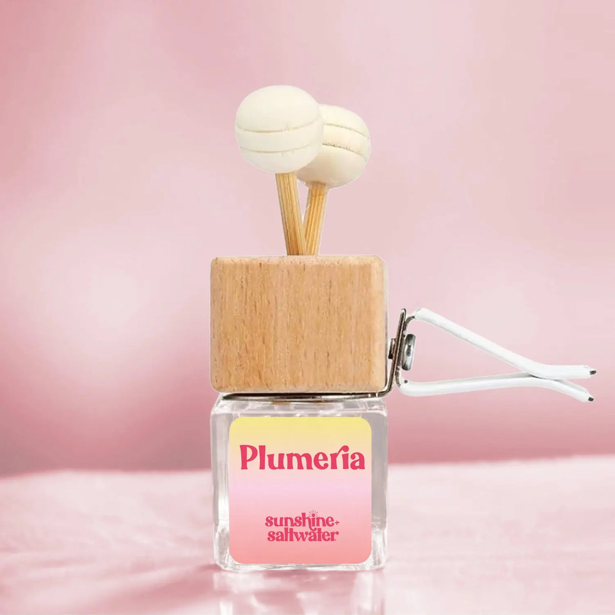 Plumeria | Car Diffuser Sunshine + Saltwater