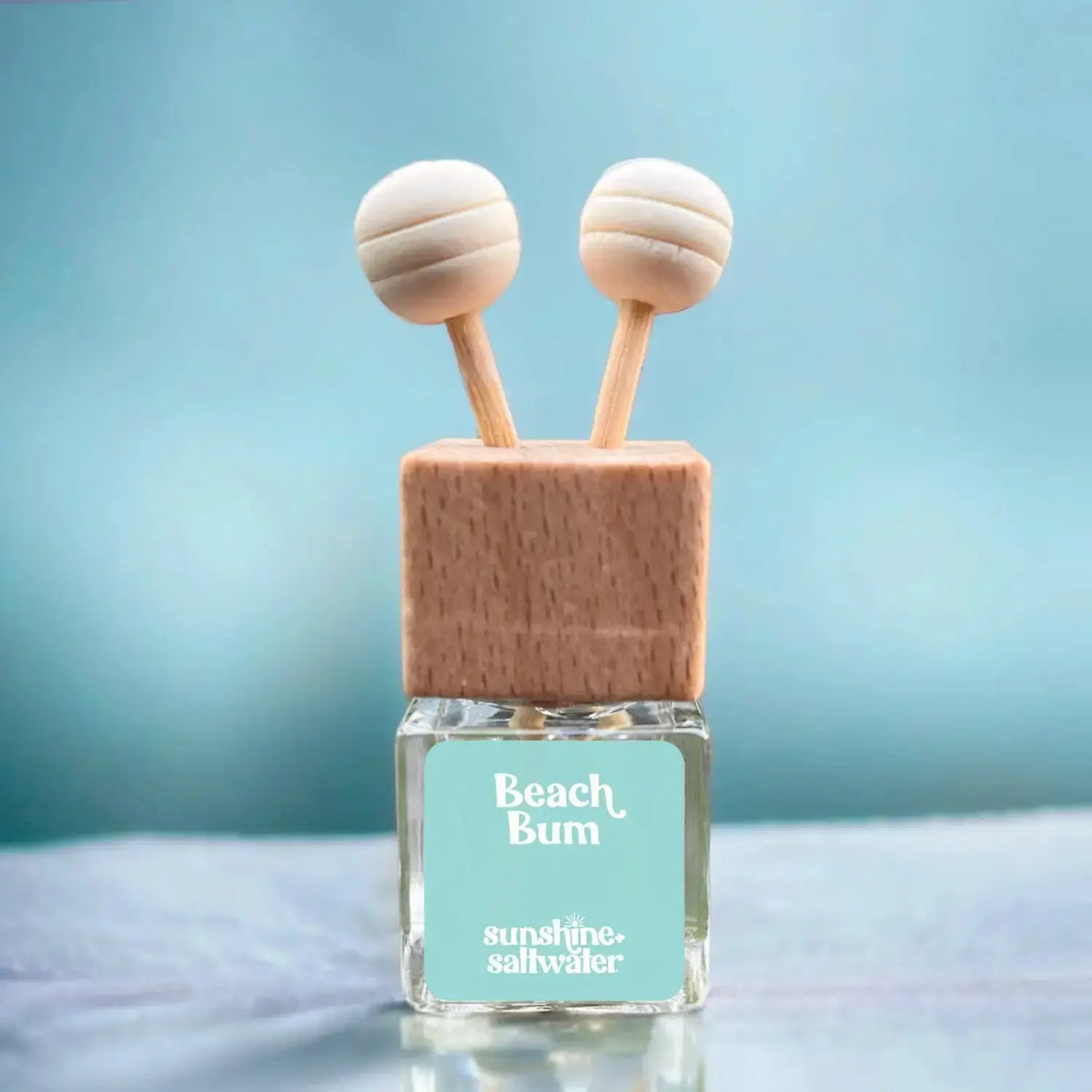 banana and coconut car diffuser with beach bum scent