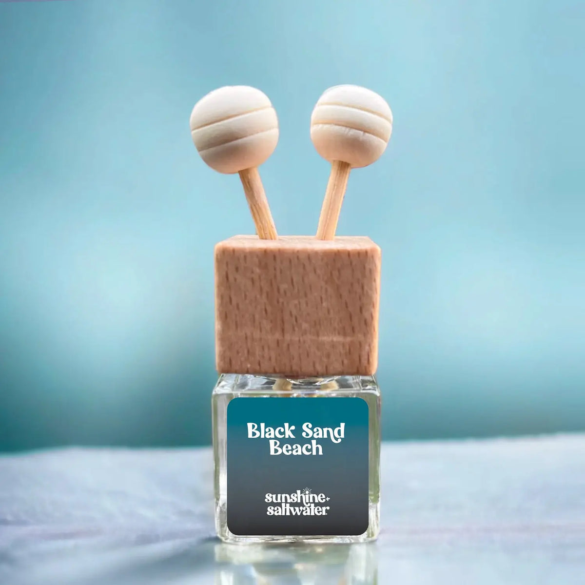 Black sand beach car diffuser kit