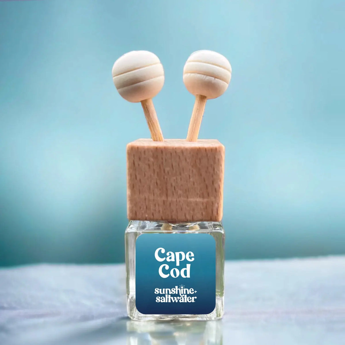 Cape Cod | Car Diffuser Sunshine + Saltwater