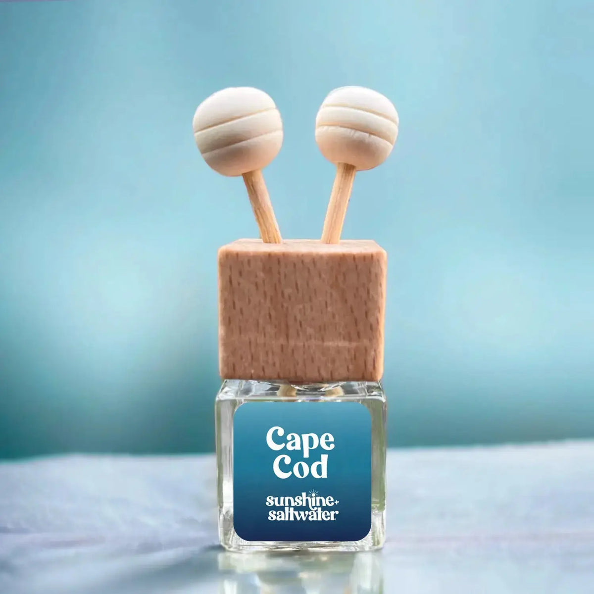 Cape Cod | Car Diffuser Sunshine + Saltwater