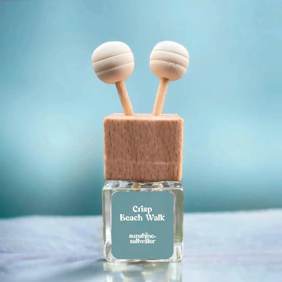 Crisp Beach Walk | Car Diffuser Sunshine + Saltwater