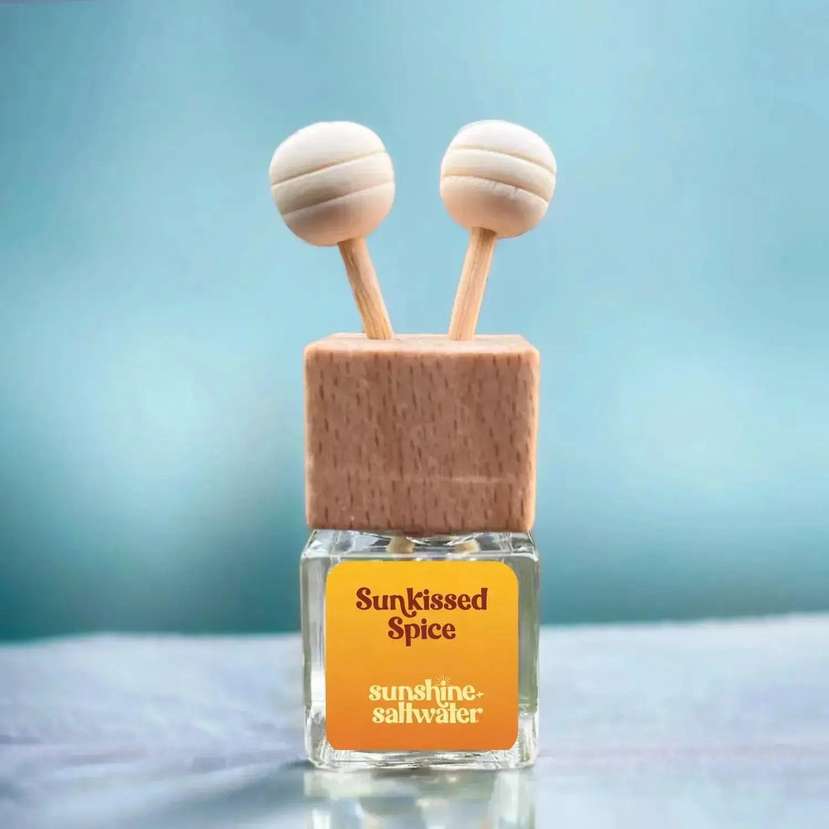 Sunkissed Spice | Car Diffuser Sunshine + Saltwater