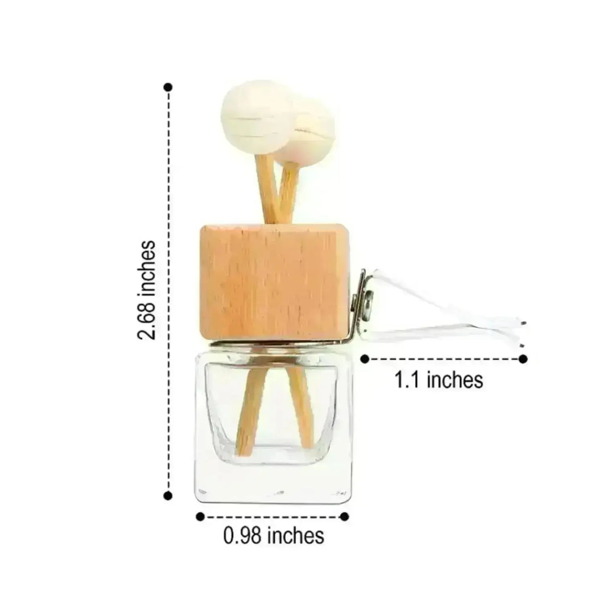 dimensions of car oil diffuser