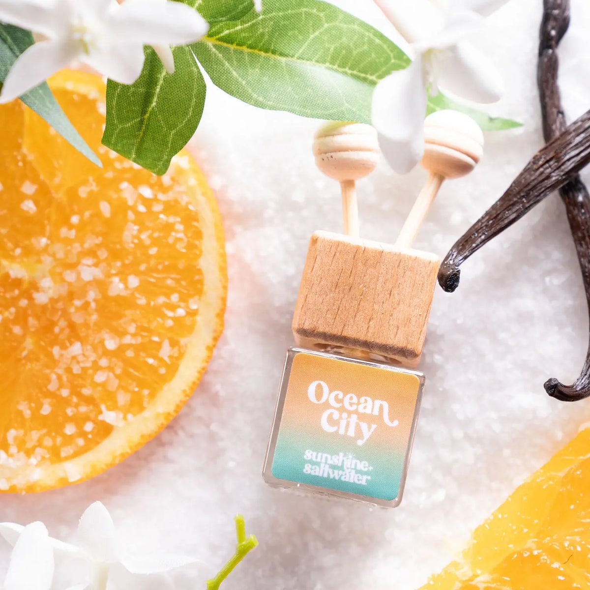 Ocean City | Car Diffuser Sunshine + Saltwater