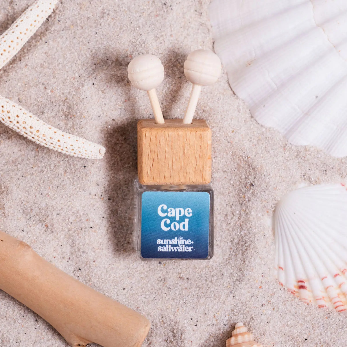 Cape Cod | Car Diffuser Sunshine + Saltwater