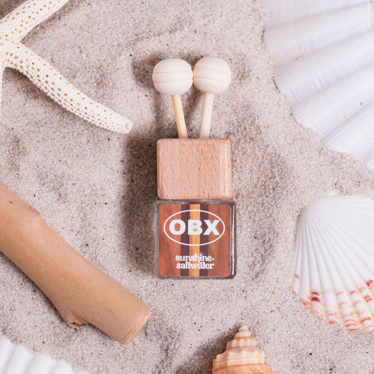 OBX - Outer Banks | Car Diffuser Sunshine + Saltwater