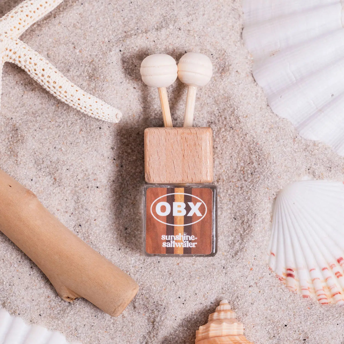 OBX - Outer Banks | Car Diffuser Sunshine + Saltwater