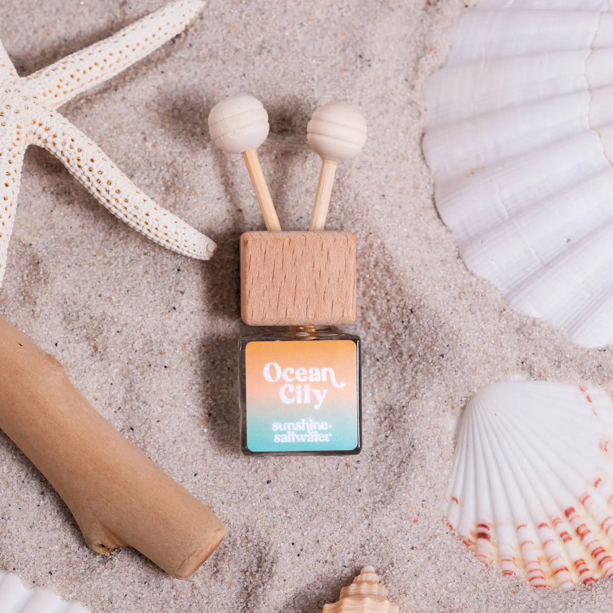 Ocean City | Car Diffuser Sunshine + Saltwater