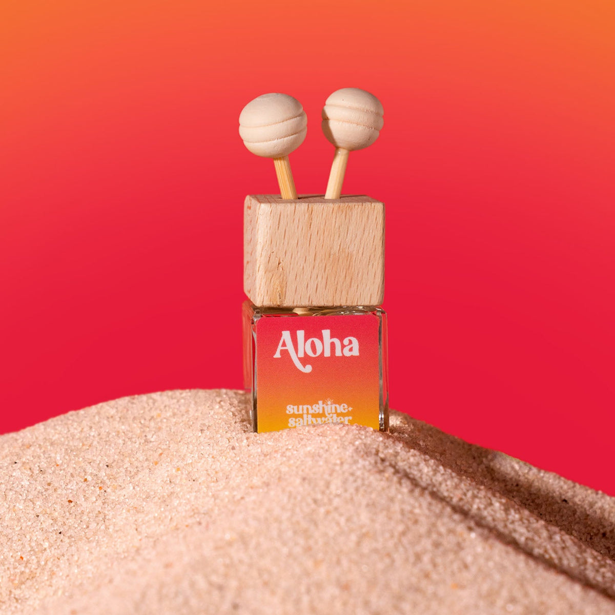 Aloha | Car Diffuser Sunshine + Saltwater