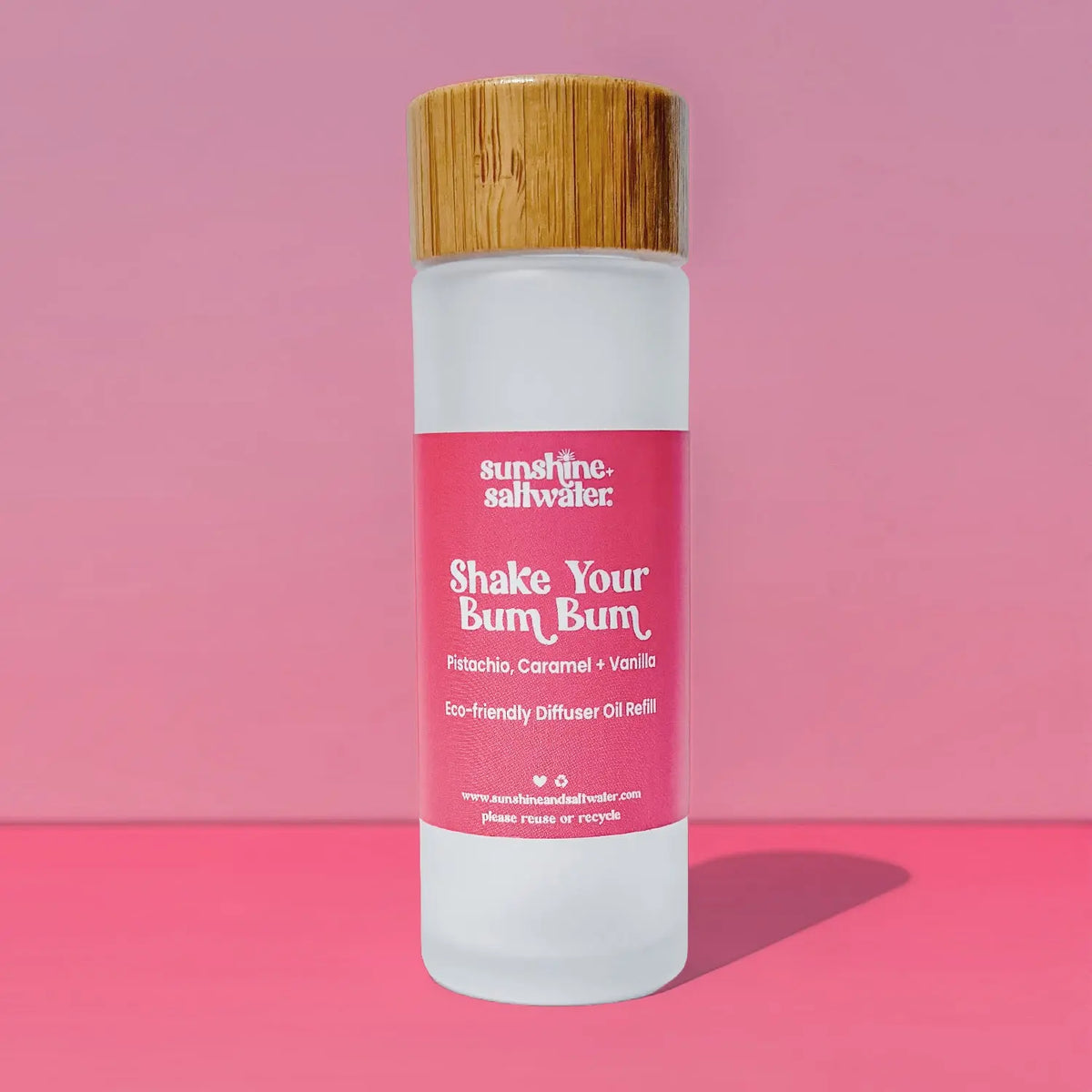 Shake Your Bum Bum | Diffuser Refill Sunshine + Saltwater