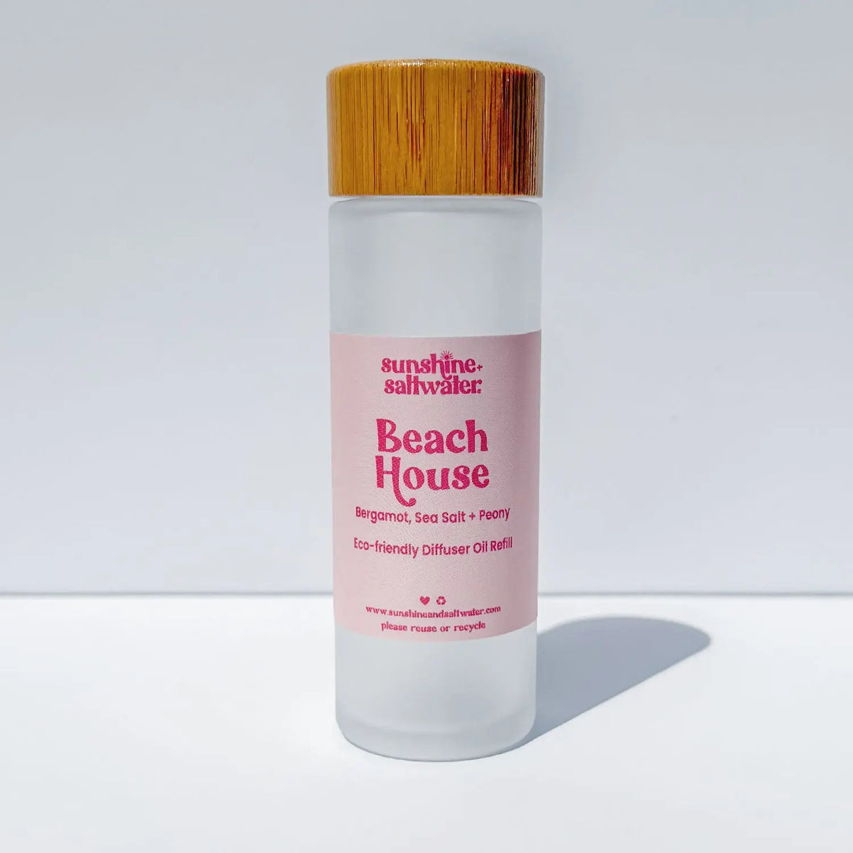 Beach House | Diffuser Refill Sunshine + Saltwater