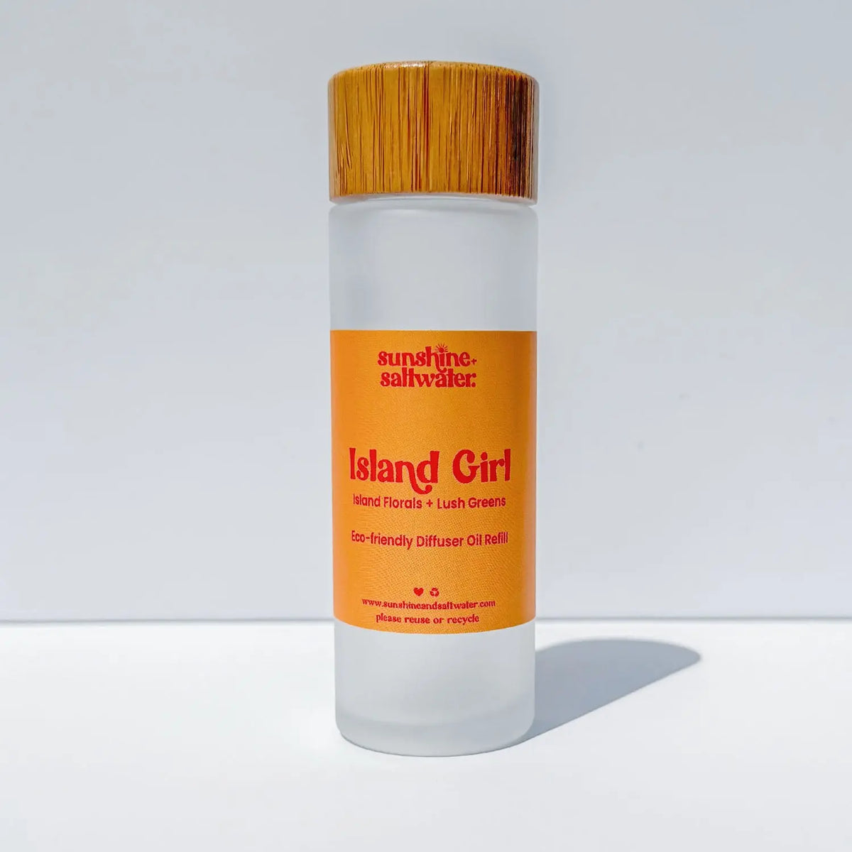 Island Girl | Diffuser Refill Sunshine + Saltwater
