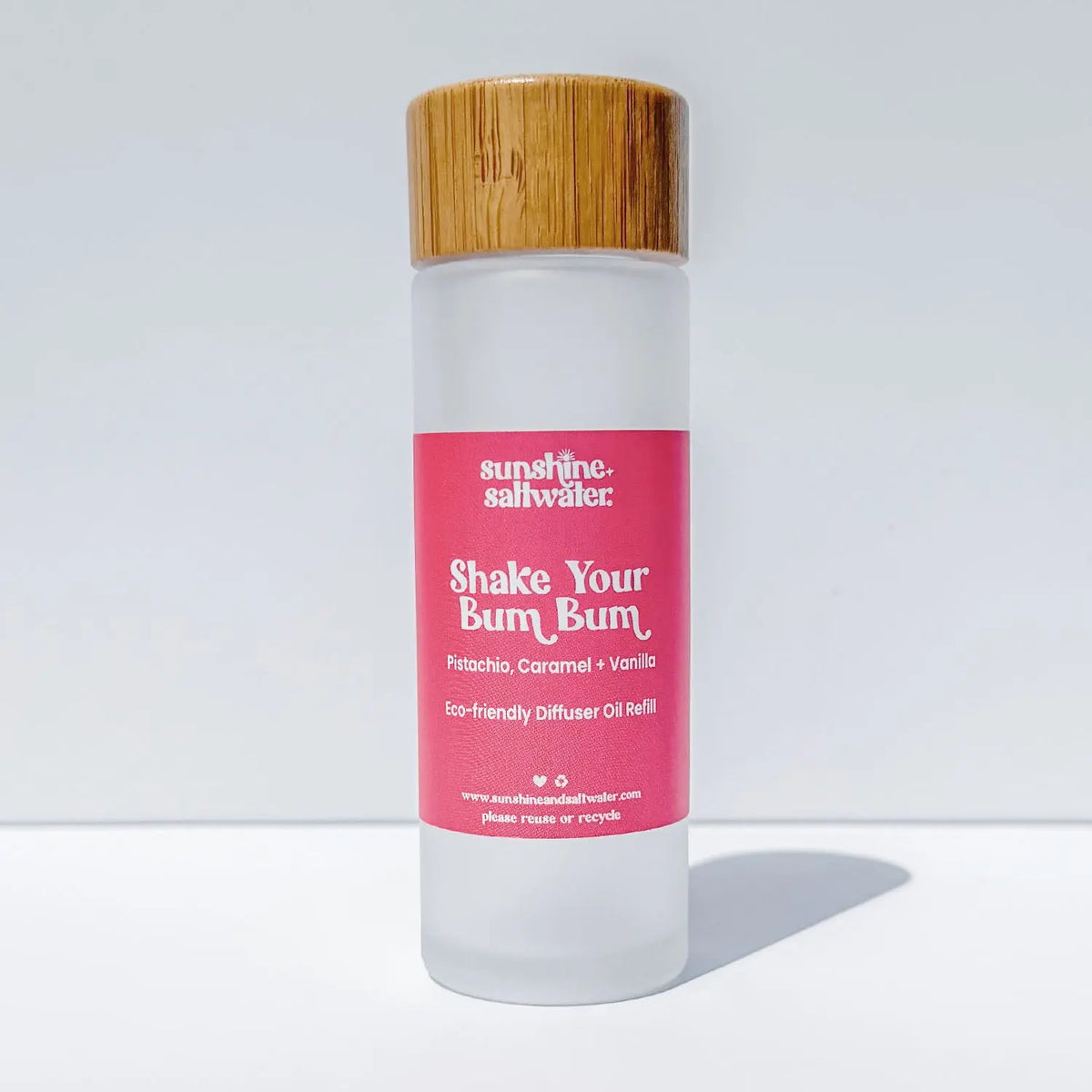 Shake Your Bum Bum | Diffuser Refill Sunshine + Saltwater