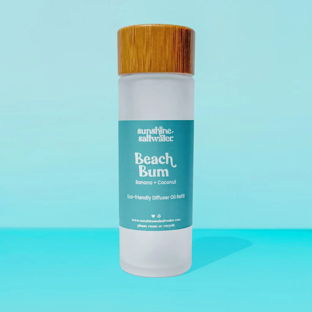 Beach Bum | Diffuser Refill Sunshine + Saltwater