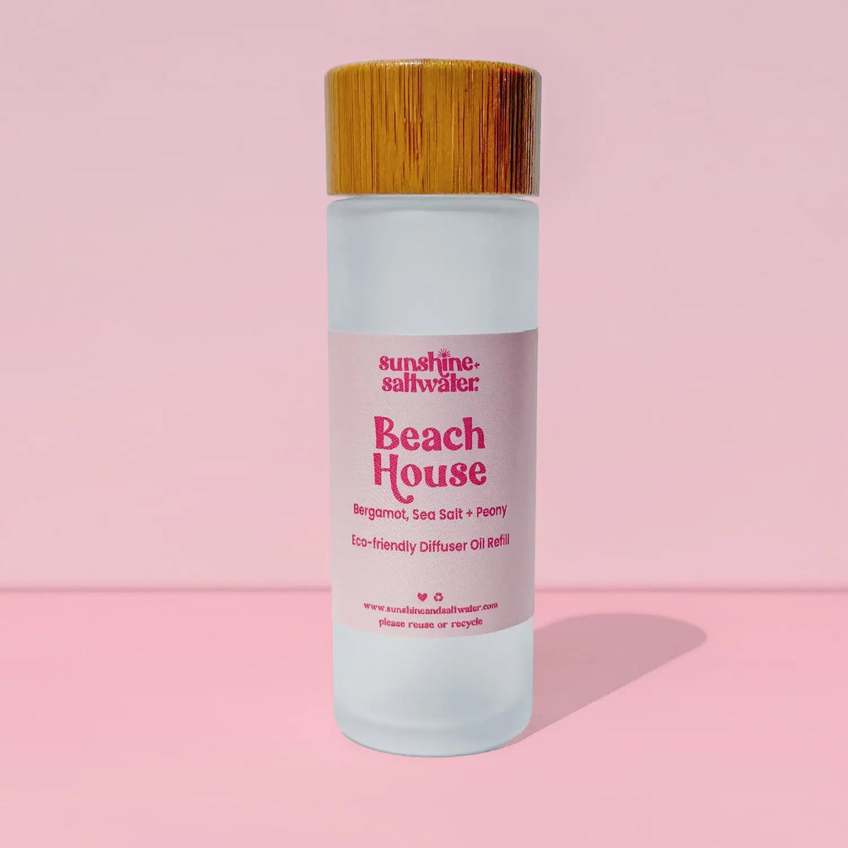 Beach House | Diffuser Refill Sunshine + Saltwater