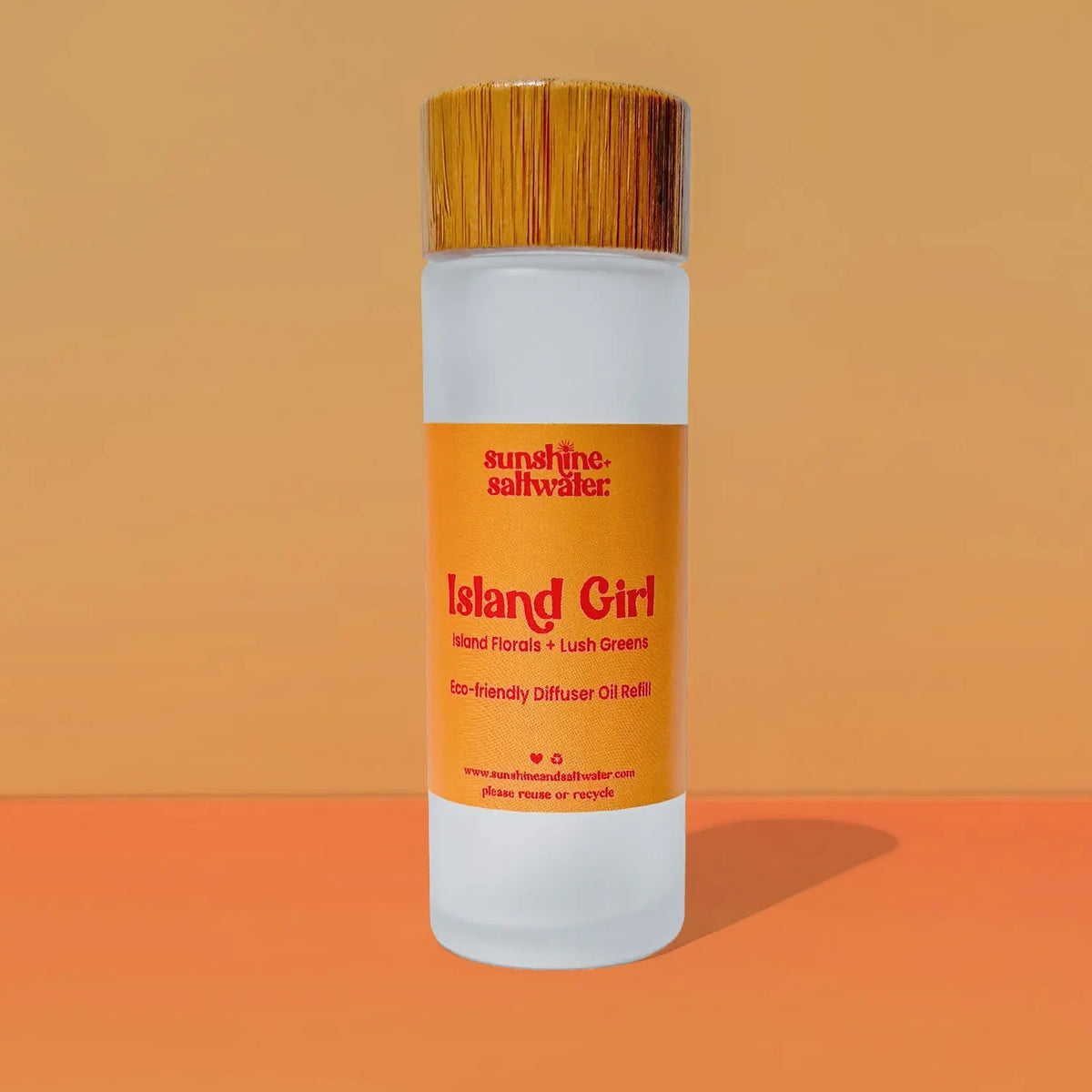 Island Girl | Diffuser Refill Sunshine + Saltwater