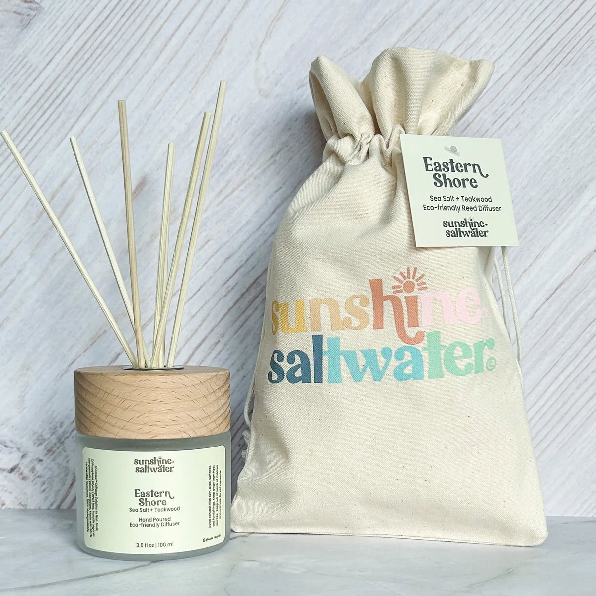 Eastern Shore | Reed Diffuser Sunshine + Saltwater