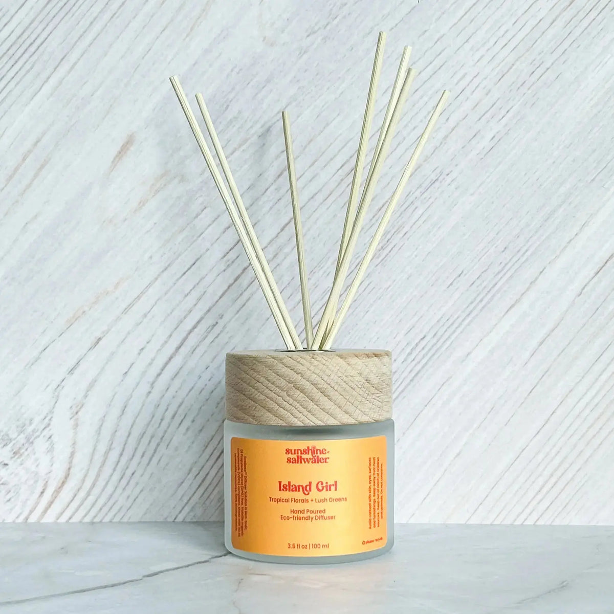 reed scent diffuser for home in island girl fragrance