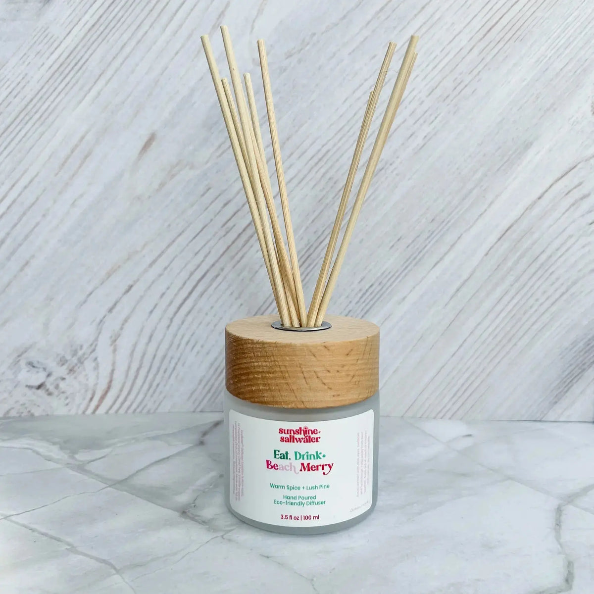 Eat, Drink + Beach Merry Gift Set Sunshine + Saltwater