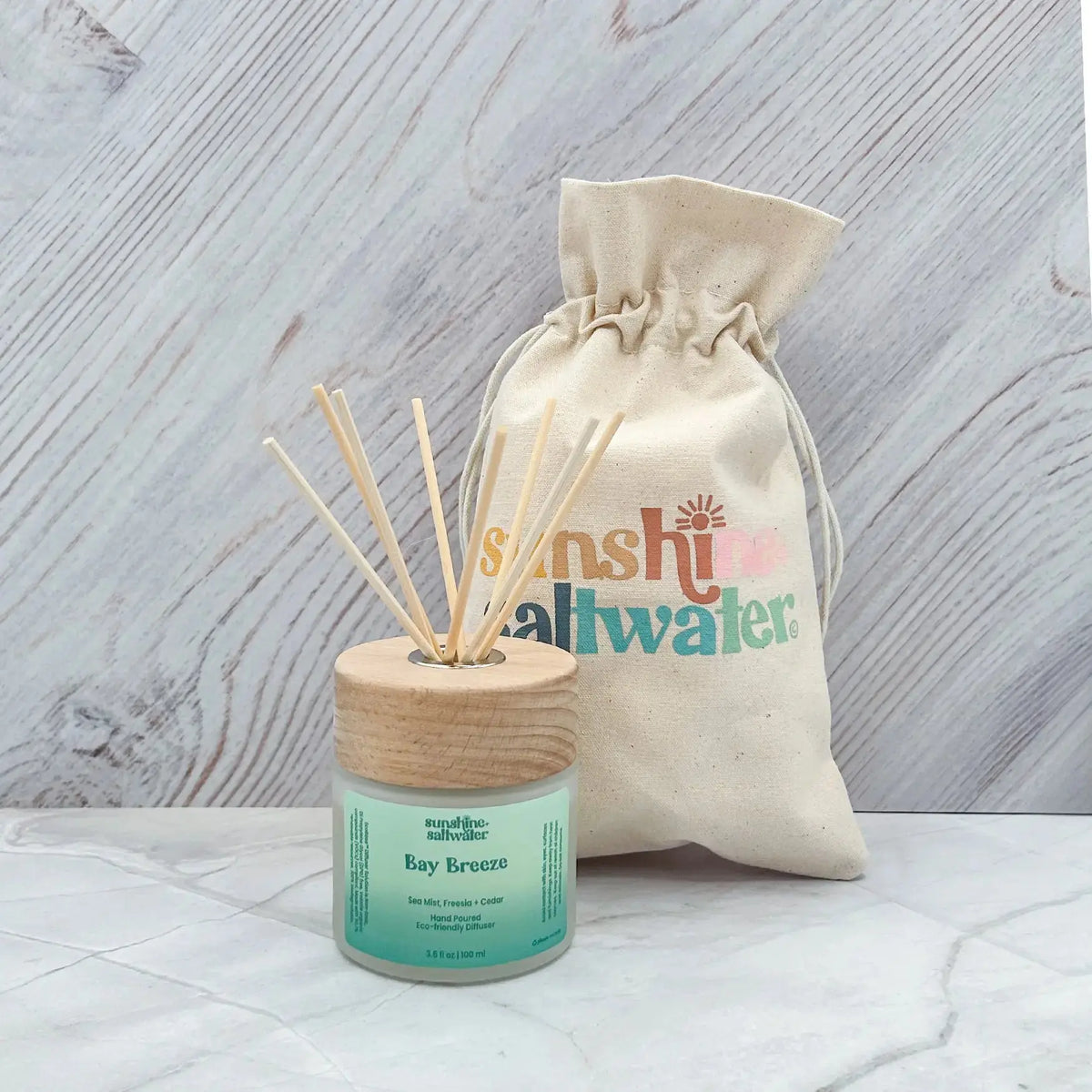 Bay Breeze | Reed Diffuser Sunshine + Saltwater