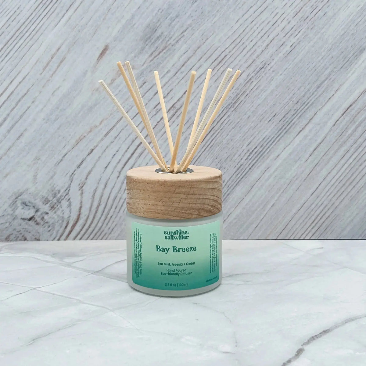 Bay Breeze | Reed Diffuser Sunshine + Saltwater